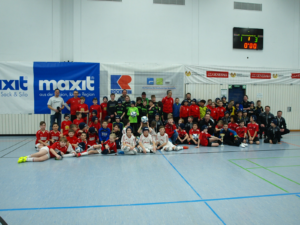 Foto E-Jugend-Turnier mit allen Mannschaften